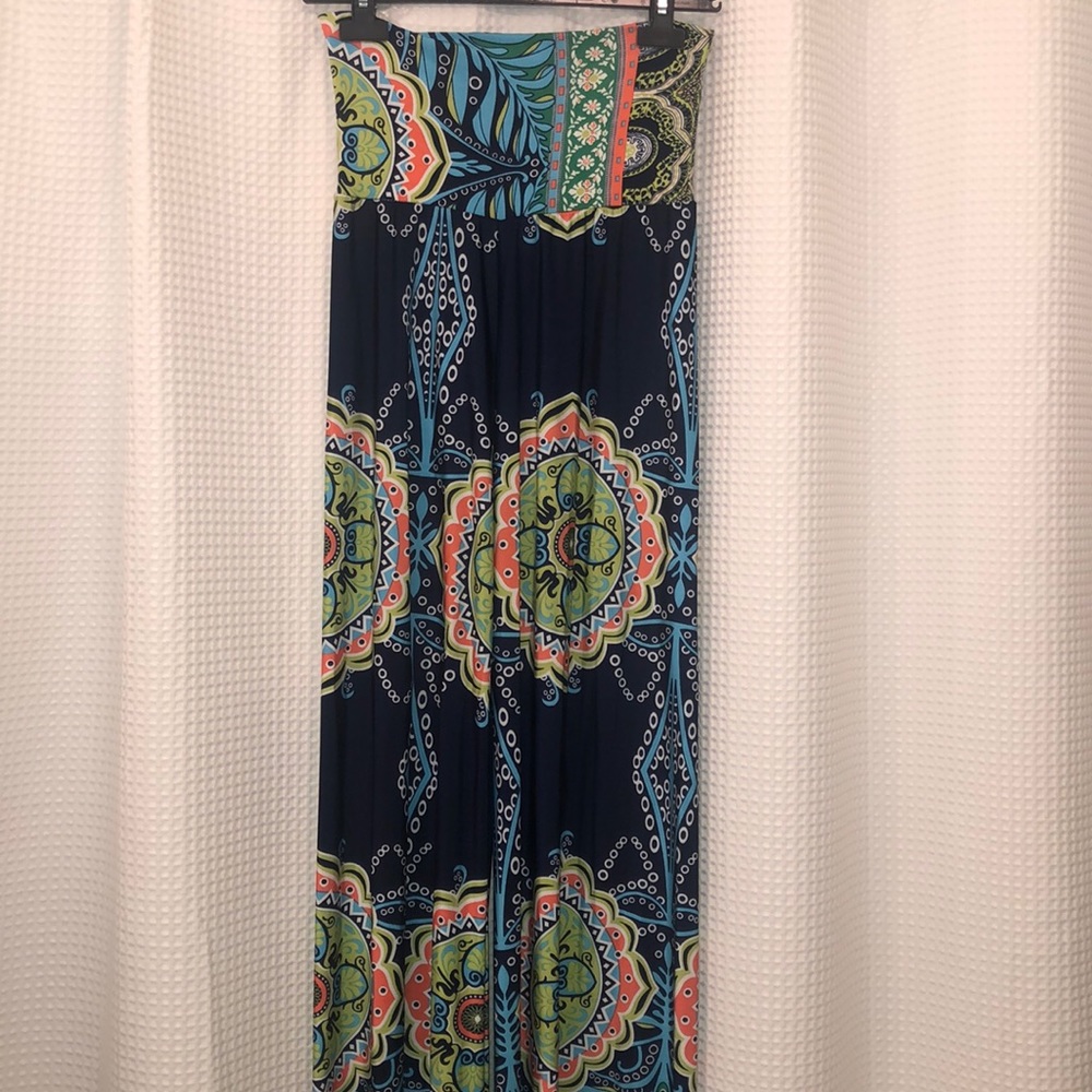 Fun pattered flowy pants
